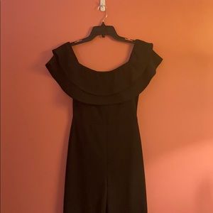 Fashion Nova Ruffle Jumpsuit